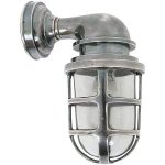 Buitenverlichting brooklyn buitenlamp antiek zilver industrieel en stoer