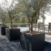 TuinExtra bloembakken specialist antraciet, polyester en aluminium