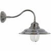 derby buitenlamp antiek zilver industriele en stoer