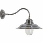 derby buitenlamp antiek zilver industriele en stoer