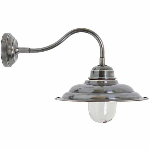 derby buitenlamp antiek zilver industriele en stoer