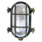 Bulleye messing verouderd stallamp TuinExtra buitenlampen kaatsheuvel