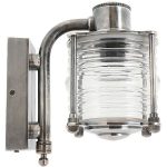 tor scheepslamp buitenlamp antiek zilver tuinextra