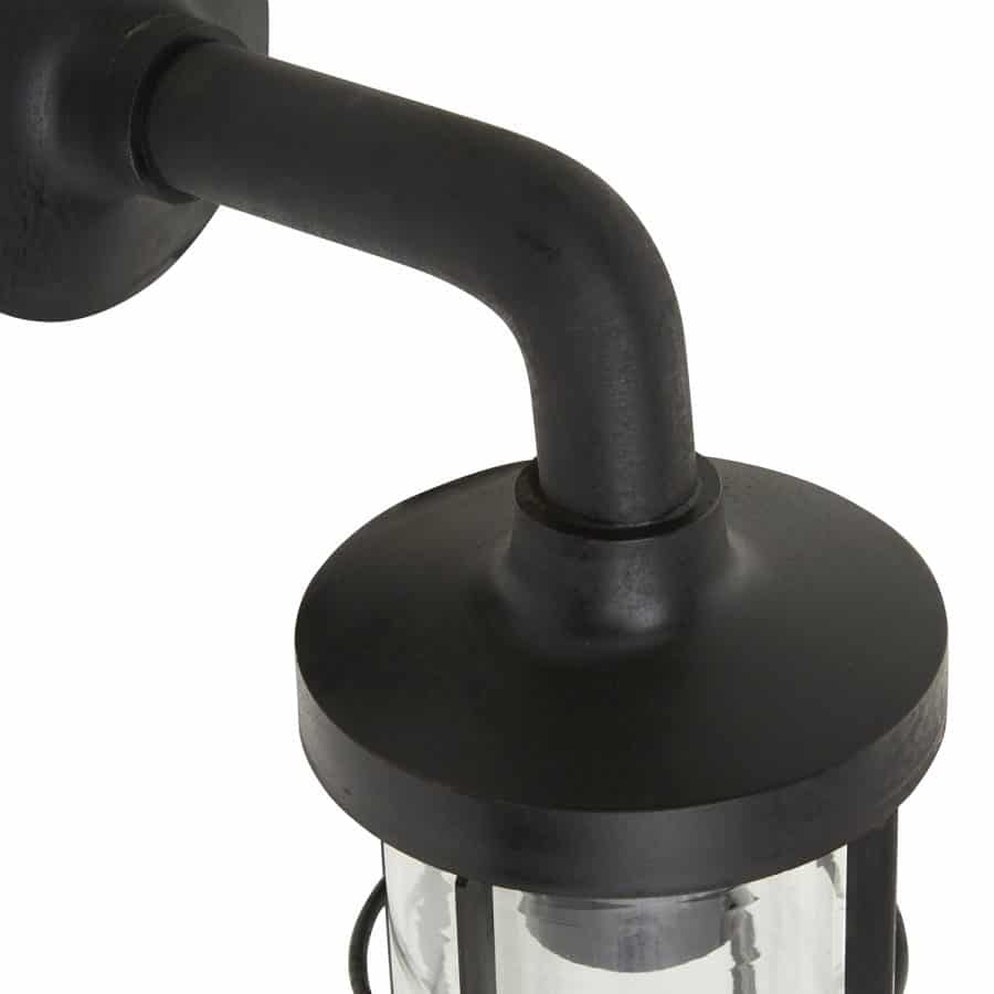 Buitenlamp tristan antiek black zwarte scheepslamp industriele buitenlamp stallamp
