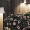 Beacon royal botania tuinverlichting buitenlamp teak wit