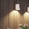 Beacon wall buitenlamp wandlamp royal botania teak porselein