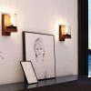 Cloche royal botania wandlamp teak hardhout buitenlamp CLOW