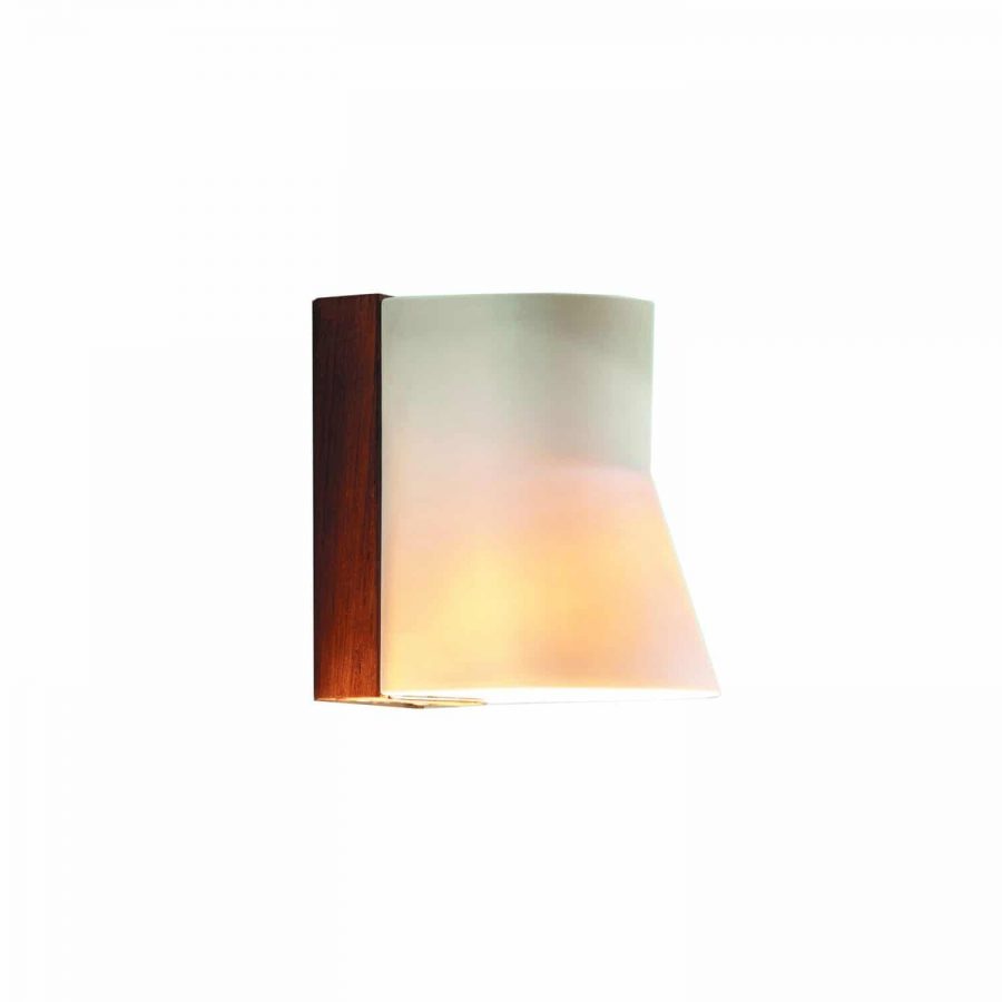 Beacon wall buitenlamp wandlamp royal botania teak porselein