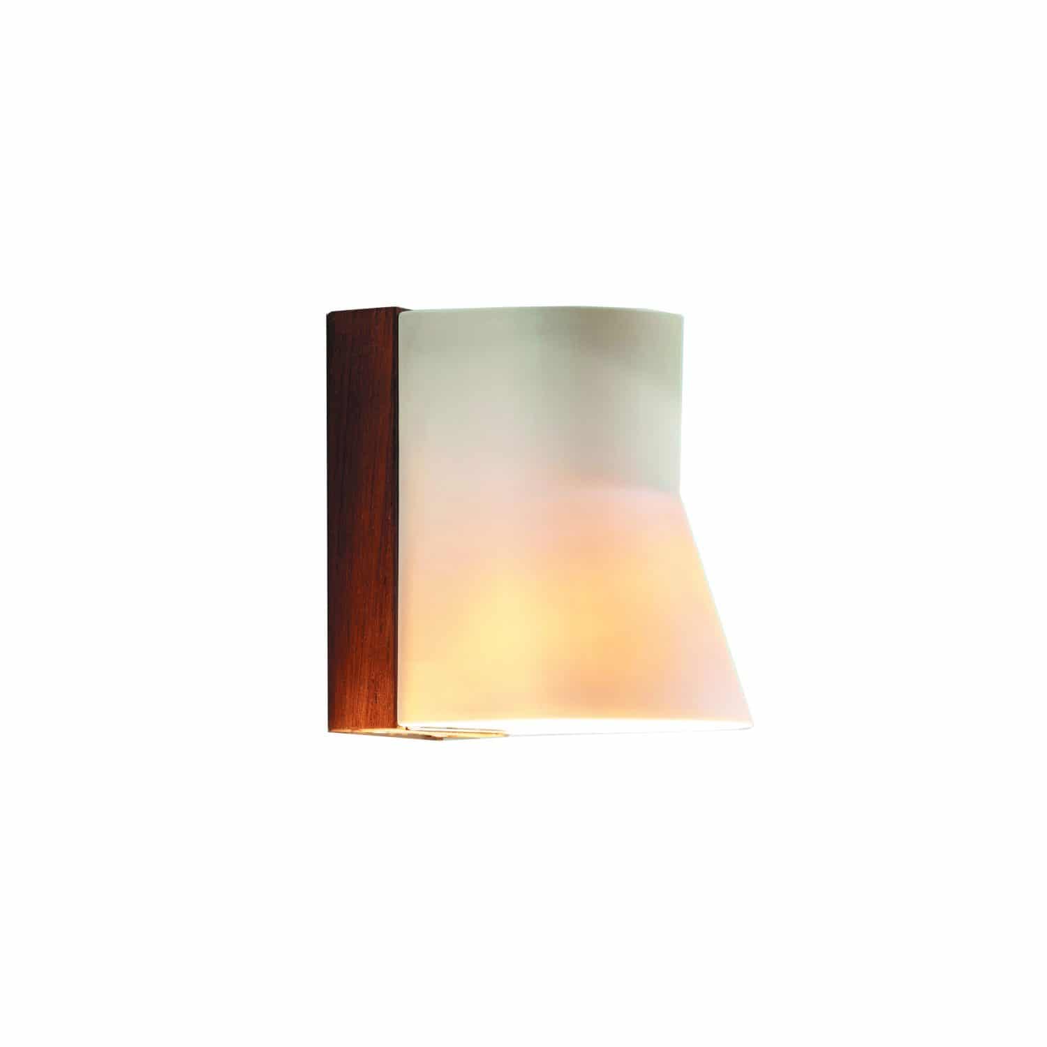 Beacon wall buitenlamp wandlamp royal botania teak porselein