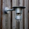 Stoer buitenlamp gegalvaniseerd staal industriele buitenverlichting TuinExtra