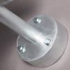 Wandlamp Stoer gegalvaniseerd staal E27 buitenlamp industrieel