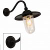 stallamp Maro brons bruin black finish buitenlamp tuinextra
