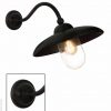 wandlamp stallamp Lucco schuin brons finish 734 tierlantijn