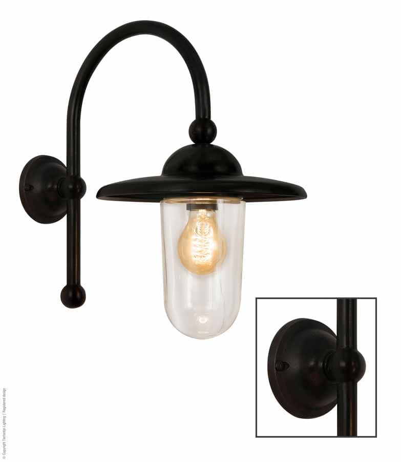 Piavono buitenlamp brons finish tierlantijn tuinextra