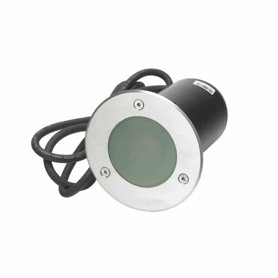 Grondspot aanbieding tuinextra rond gu10 mat glas ip68 incl. led