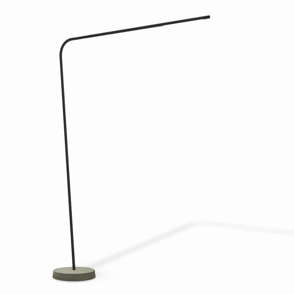 Minimal terraslamp antraciet -