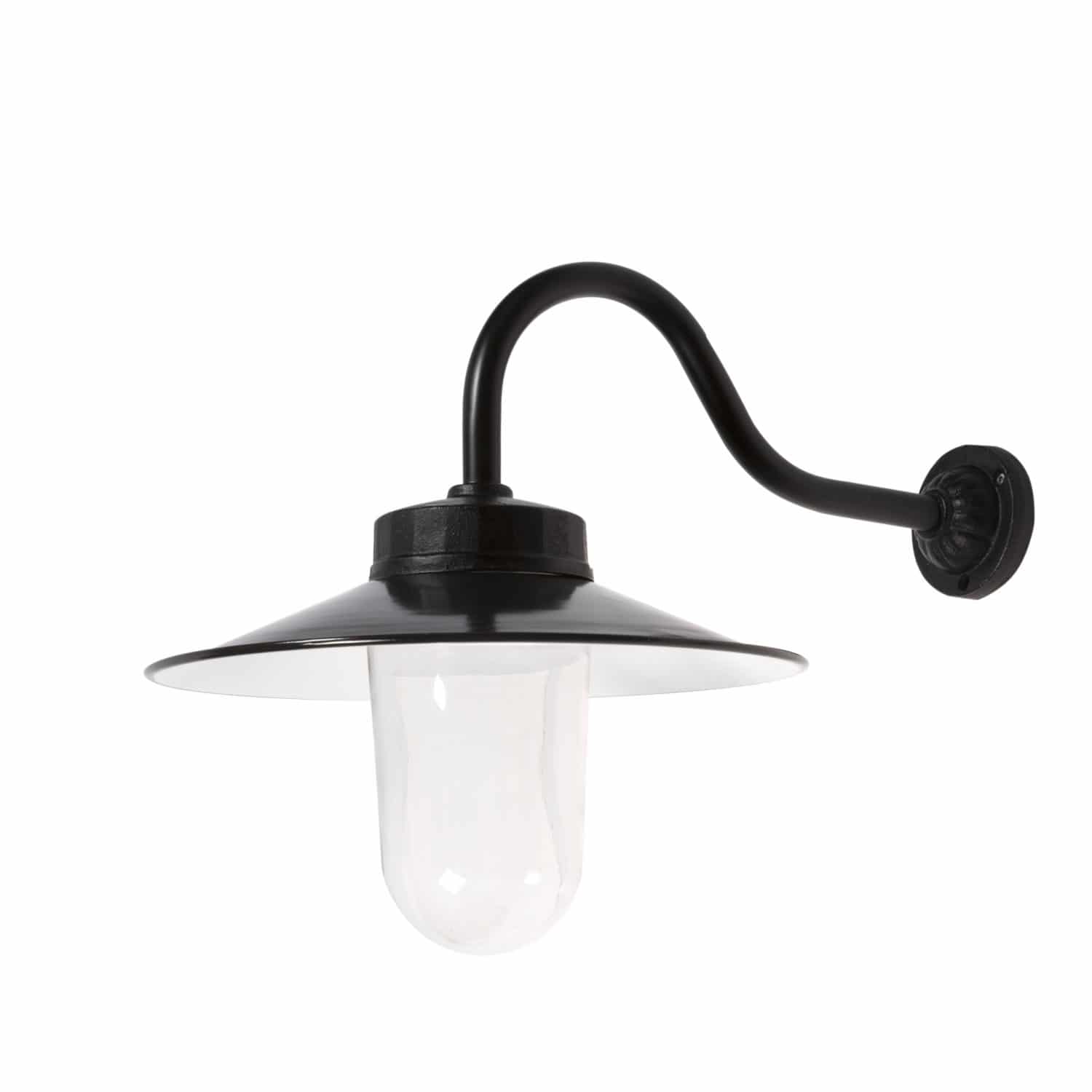 stallamp frans boog zwart buitenlamp tuinextra