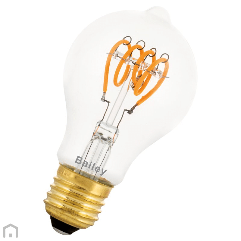 Ledlamp gedraaid 4 watt 2200 kelvin extra warmwit filament TuinExtra
