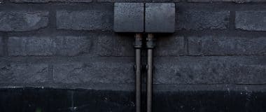niko hydro buitenstopcontact zwart ip55 waterdicht