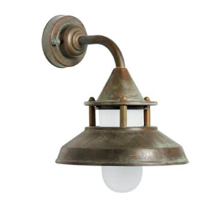 Buitenlamp messing verouderd 121 Tuinextra buitenverlichting aanbieding