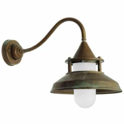 Buitenlamp aanbieding messing verouderd 123 TuinExtra