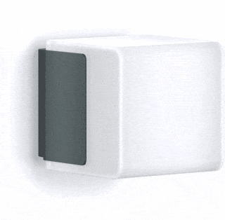 Buitenlamp bewegingsmelder antraciet sensor buitenverlichting 835 steinel tuinextra