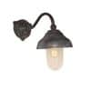 Frezoli Cosali Tierlantijn buitenlamp 718 wandlamp lood finish in webwinkel en showroom bij TuinExtra