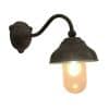 Frezoli Cosali Tierlantijn buitenlamp 718 wandlamp mat zwart in webwinkel en showroom bij TuinExtra