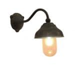 Frezoli Cosali Tierlantijn buitenlamp 718 wandlamp mat zwart in webwinkel en showroom bij TuinExtra