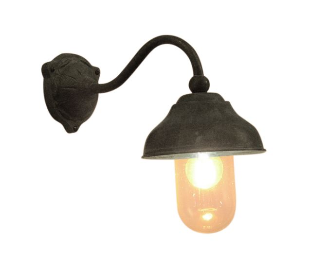 Frezoli Cosali Tierlantijn buitenlamp 718 wandlamp mat zwart in webwinkel en showroom bij TuinExtra