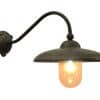Frezoli Lucce Tierlantijn buitenlamp wandlamp 710 mat zwart finish in webwinkel en showroom bij TuinExtra
