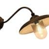 Frezoli Lucce Tierlantijn buitenlamp 709 lood finish in webwinkel en showroom bij TuinExtra