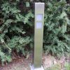 Buitenlamp Oslo 50 cm rvs eenzijdig - Afbeelding 2