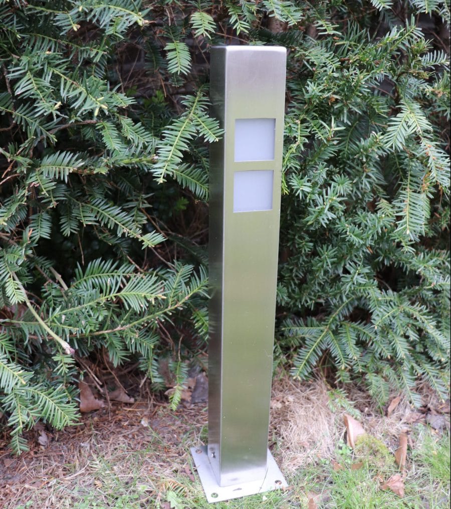Buitenlamp Oslo 50 cm rvs eenzijdig - Afbeelding 2