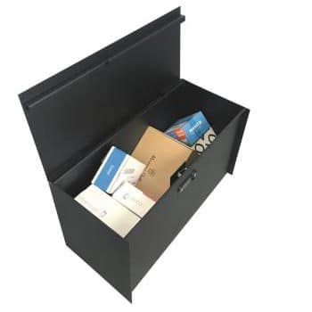 Bulkbox Esafe zwart pakketten en goederen ontvangen
