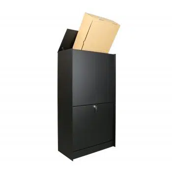 Esafe pakketbrievenbus Dropbox medium post en pakketten zwart tuinextra