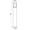 Buitenlamp 662016 Albert - Afbeelding 4