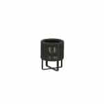 Ropy Royal Botania solar terraslamp verplaatsbaar antraciet 25 cm