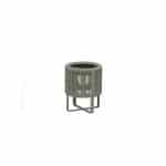 Ropy Royal Botania solar terraslamp verplaatsbaar green groen 25 cm