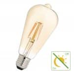 ledlamp sensor 2200 kelvin 4 watt schemersensor tuinextra ST64