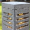 Buitenlamp v65l arduinsteen hardsteen - Afbeelding 5