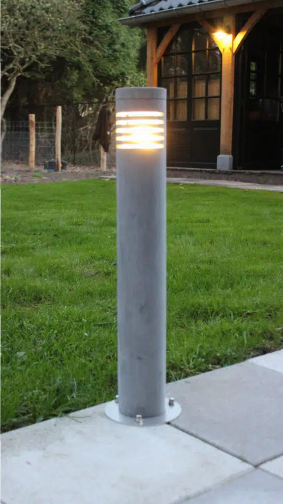 r65 l arduinsteen rond hardsteen tuinverlichting buitenlamp
