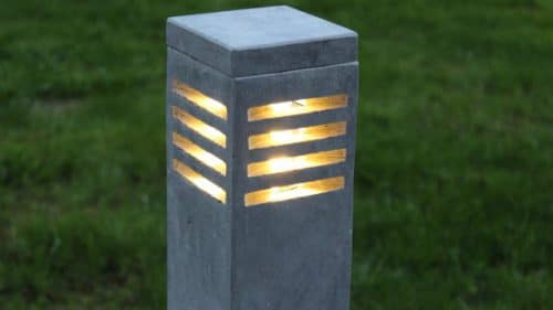 arduinsteen hardstenen buitenlampen Tuinextra kaatsheuvel vierkant
