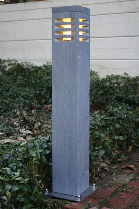 V65l arduinsteen buitenlamp hardsteen tuinextra