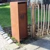 Pakun Geroba brievenbus cortenstaal post en pakketjes TuinExtra
