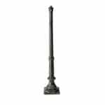 mast 509 voet oud hollandse verlichting tuinextra buitenverlichting
