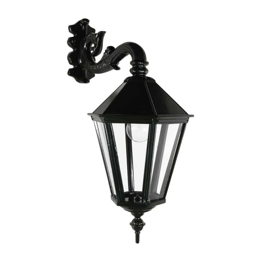 OH524 klassieke wandlamp hang oud hollandse donkergroene buitenverlichting