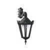 OH525 buitenlamp klasseik donkergroen oud hollandse wandlamp met kroontjes