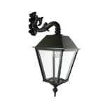 OH594 wandlamp vierkant oud hollandse buitenlamp donkergroen