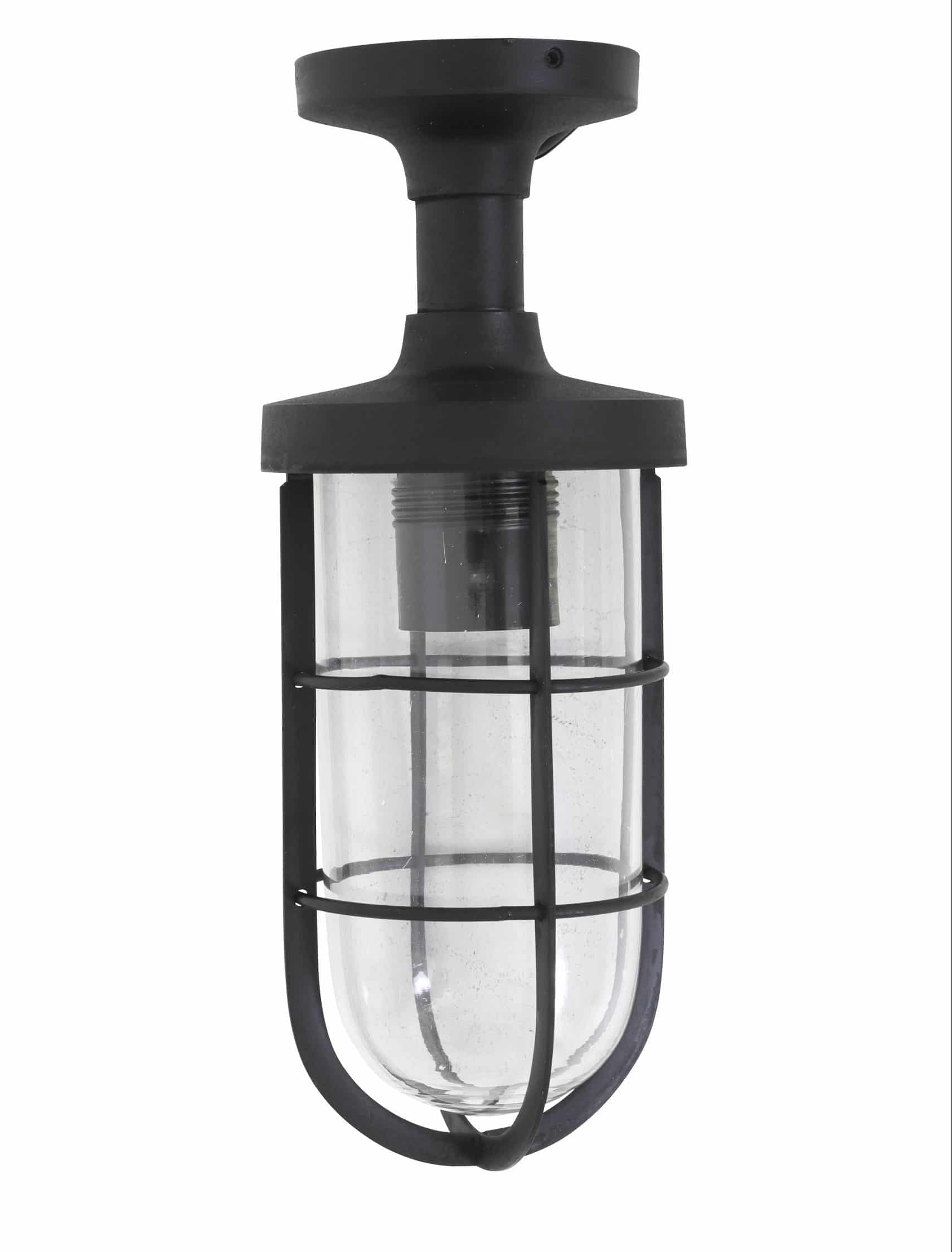 plafondlamp Industriële buitenlamp zwart TuinExtra kaatsheuvel